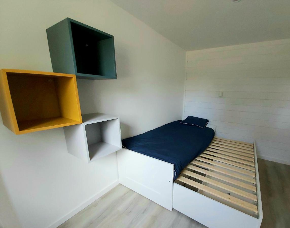Chalet Little Cocoon Tellin Exteriör bild