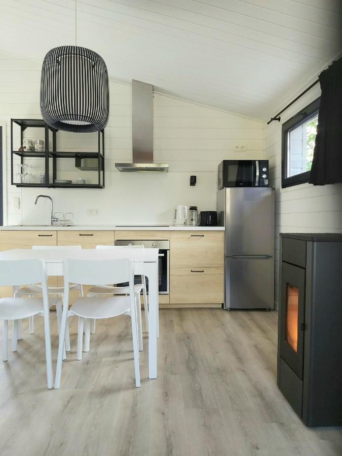 Chalet Little Cocoon Tellin Exteriör bild